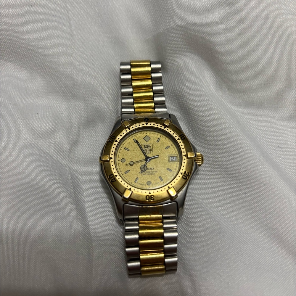 Tag Heur Watch 2000